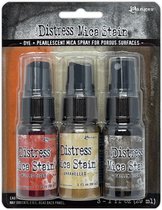 Set de teintures pour mica Ranger Distress #5 TSHK84327 Tim Holtz
