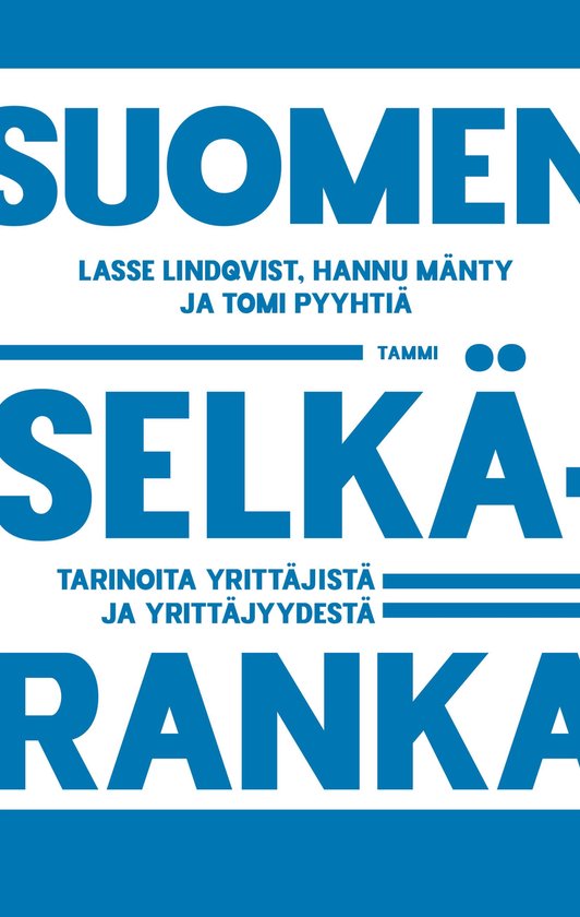 Suomen selkäranka - cover