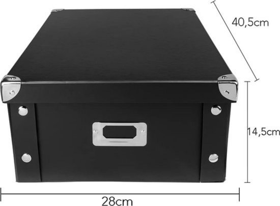 20 x 20 cm - Opbergbox kopen? | Korting tot 41