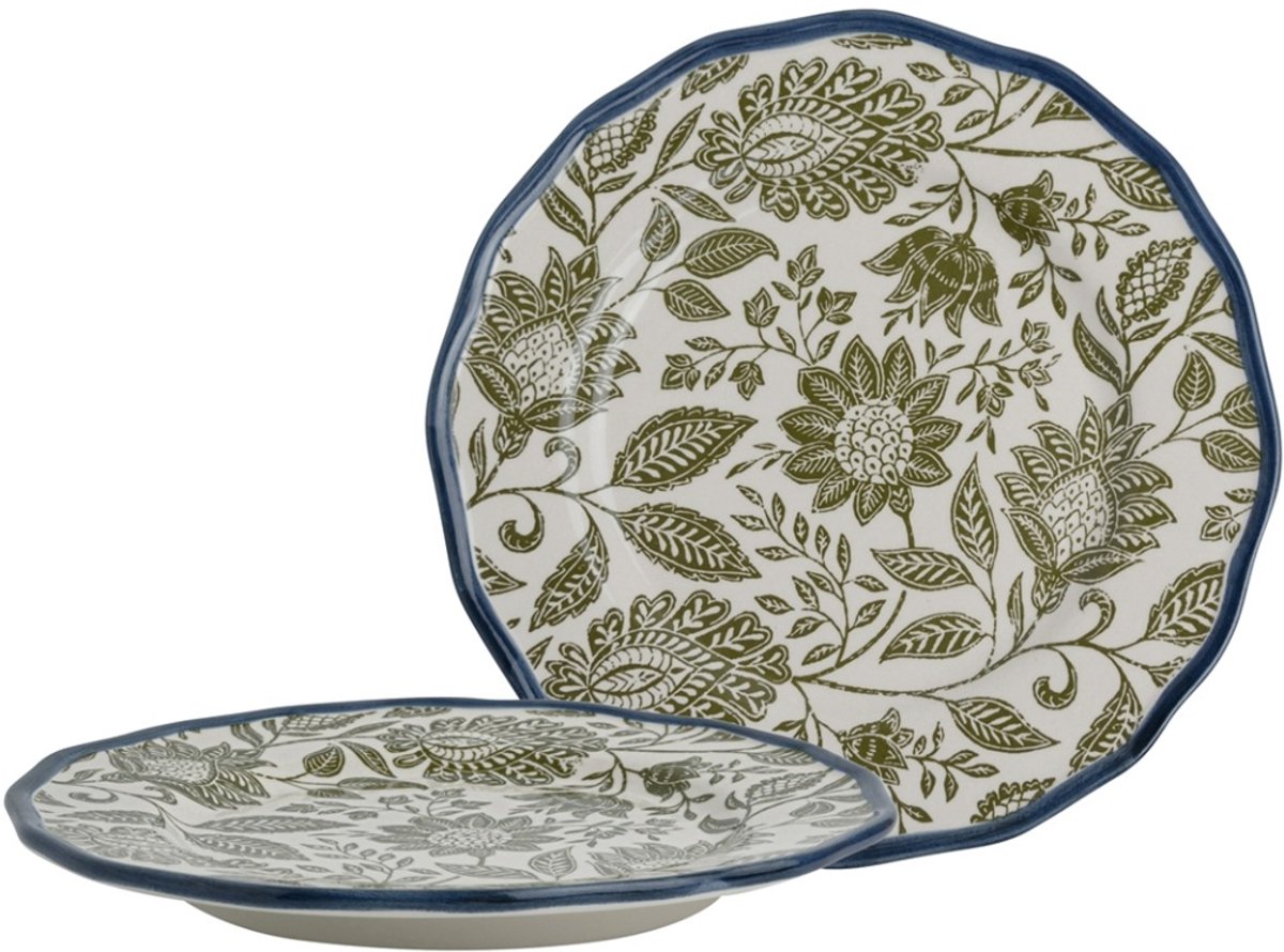 Laura Ashley Hedingham Collectables - Giftset 2 Borden 21 cm Hedingham Blue Sage