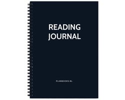 Planbooks - Reading Journal - Book Journal - Reading Log - Dagboek