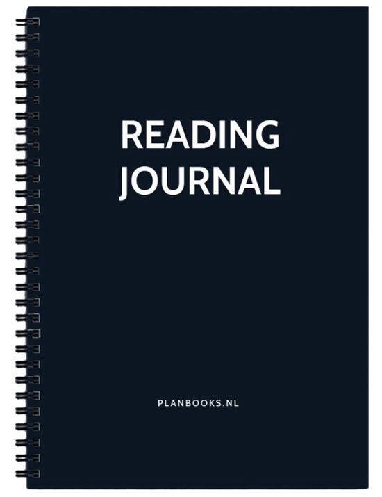 Planbooks - Reading Journal - Book Journal - Reading Log - Dagboek