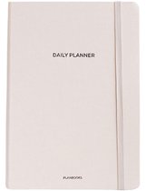 Planbooks - To Do Planner - Dagplanner - Gratitude Journal - Daily Planner - A5 - Hardcover Linnen
