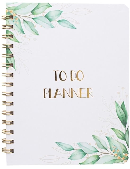 Planbooks - Daily Planner - To Do Planner - Planner - Dagplanner - Planner Organizer - A5 ringband