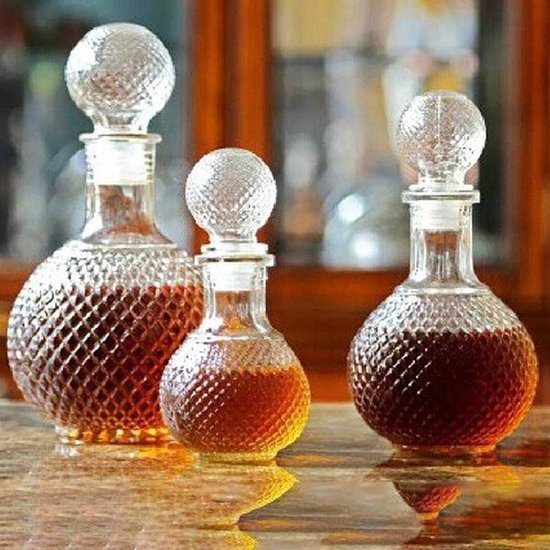KANARS Whisky Glas Set, Loodvrije Kristallen Whiskey Glazen Voor Cognac Martini Cocktails Scotch Whisky Wodka 300 Ml 6 Stuks 662329785