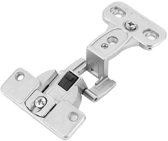 Basisscharnier Selekta Pro 2000, 270 , pad 12 mm, met spreidmoffen, vernikkeld_artikel _ 45047