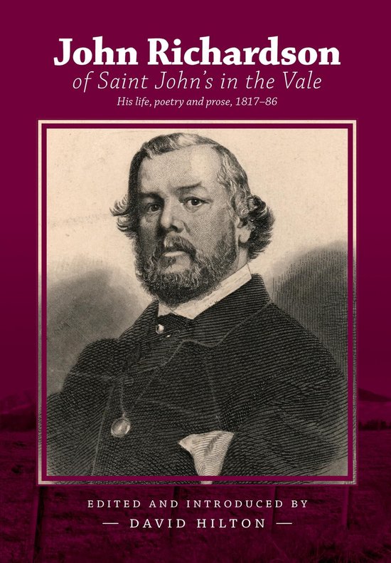 John Richardson of Saint John's in the Vale - cover