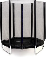AJ-Sports Kindertrampoline ø 145cm - Trampoline - Met veiligheidsnet - Water - en UV-bestendig