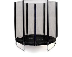 AJ-Sports Kindertrampoline ø 145cm - Trampoline - Met veiligheidsnet - Water - en UV-bestendig
