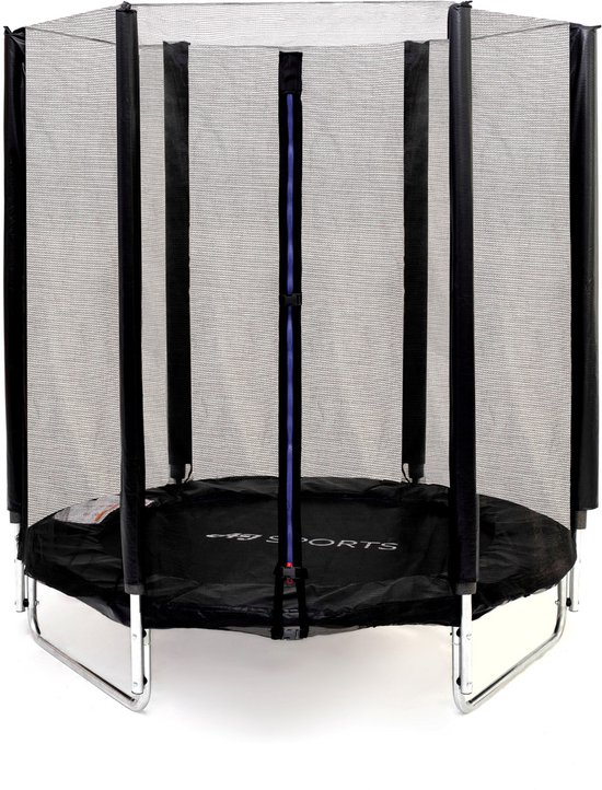 AJ-Sports Kindertrampoline ø 145cm - Trampoline - Met veiligheidsnet - Water - en UV-bestendig