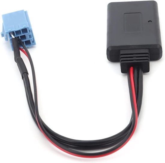 Adattatore Bluetooth 8Pin Per Fiat Bravo - AUX IN, Per Radio Originale, Plug And Play - Foto 5