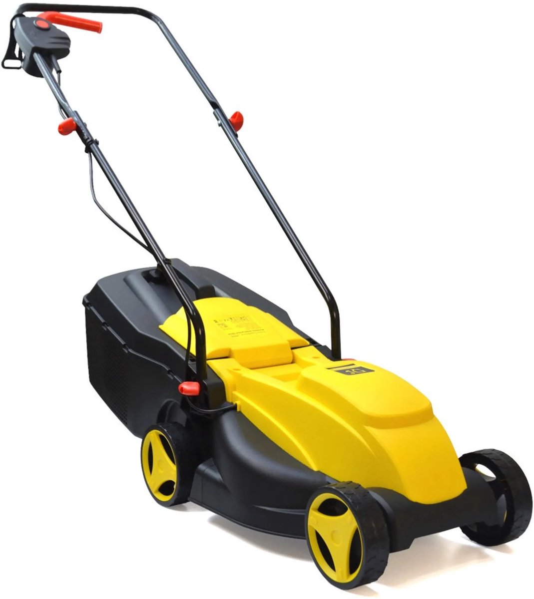 John Gardener Elektrische grasmaaier - 32 cm - 1200W - 2 hoogtestanden - 30L opvangbak