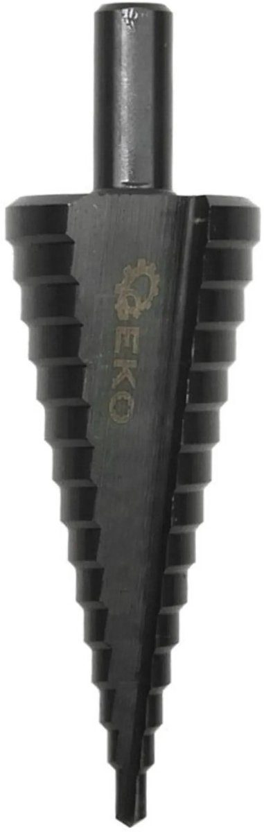 GEKO Stappenboor - HSS TiAlN - 4-32 mm - Voor metaal en kunststof