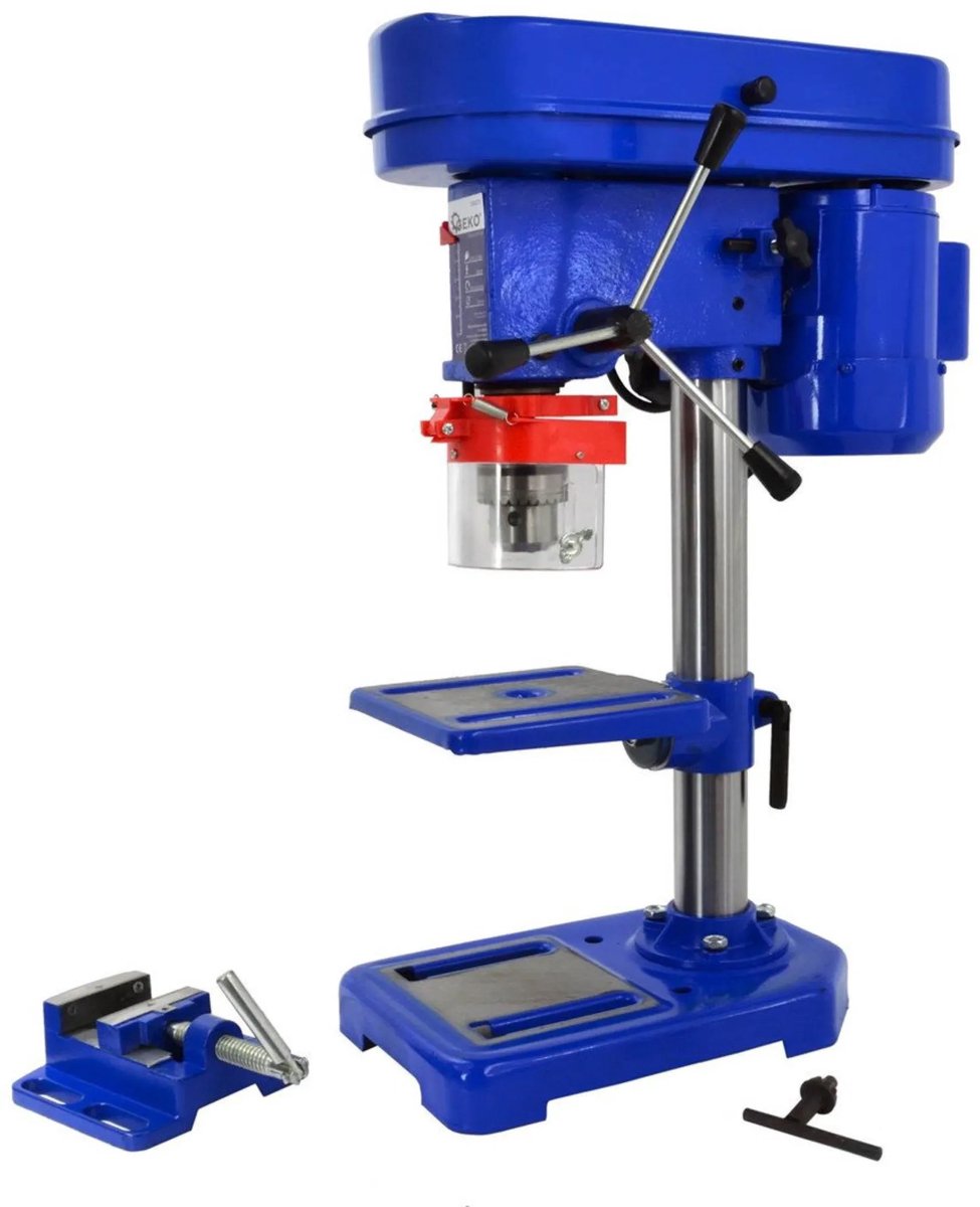 GEKO Kolomboormachine - 16 mm capaciteit - 5 snelheden - Inclusief machineklem