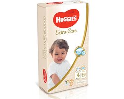 Huggies Extra Care maat 4 8-14 Kg Jumbo Pack White 68 Huggies Extra Care luiers & luierbroekjes
