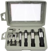 Linkse tapset fijn - 8 delig - M3 tot M50 - Tappen - GEKO