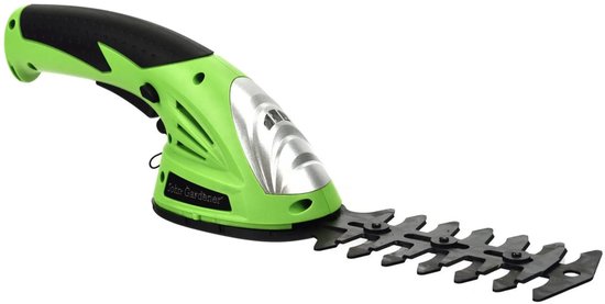 GEKO Draadloze grasschaar - 3.6V - Ergonomisch - 120mm - Anti-slip grip van Geko — afbeelding 5