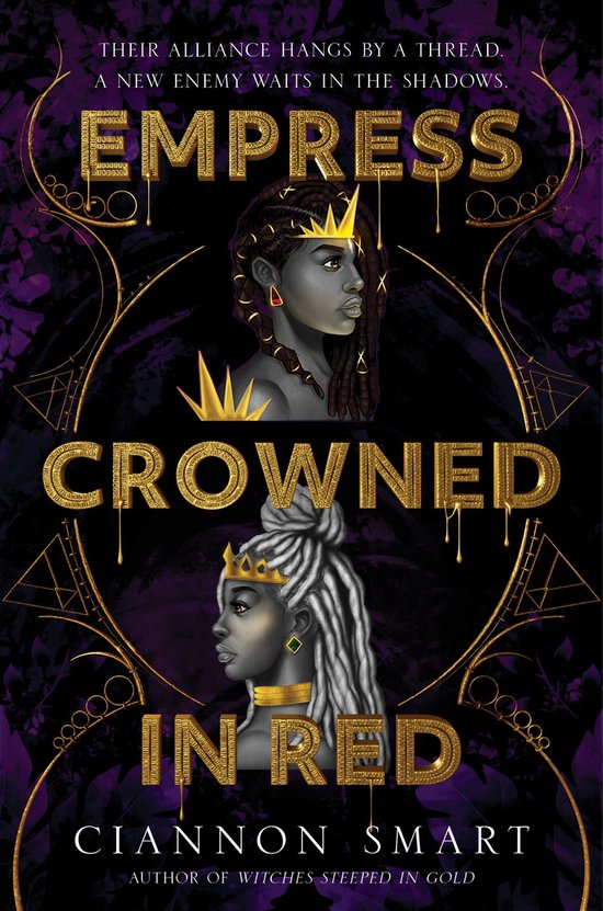 Empress Crowned in Red - cover