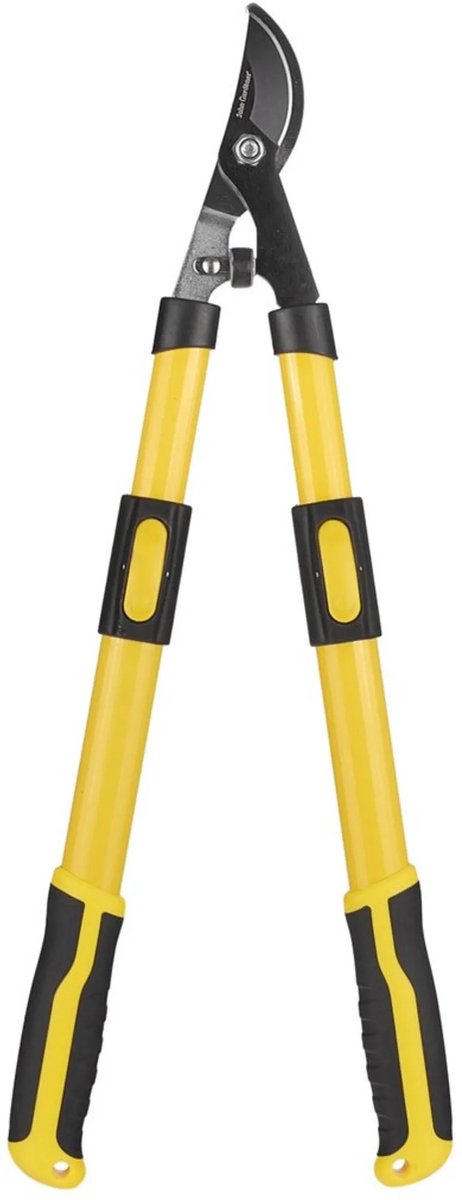 GEKO Telescopische takkenschaar - HCS staal - Teflon coating - 650-975 mm - Ergonomische grip van Geko — afbeelding 3