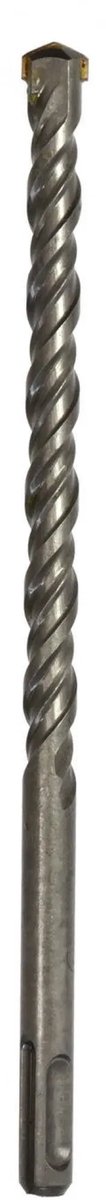 GEKO SDS-Plus boor - 12x210 mm - staal - hardmetalen inzetstuk