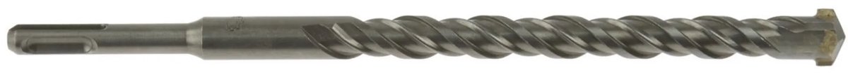 GEKO SDS-Plus boor - 18x260mm - staal met carbide inzet - voor beton en steen