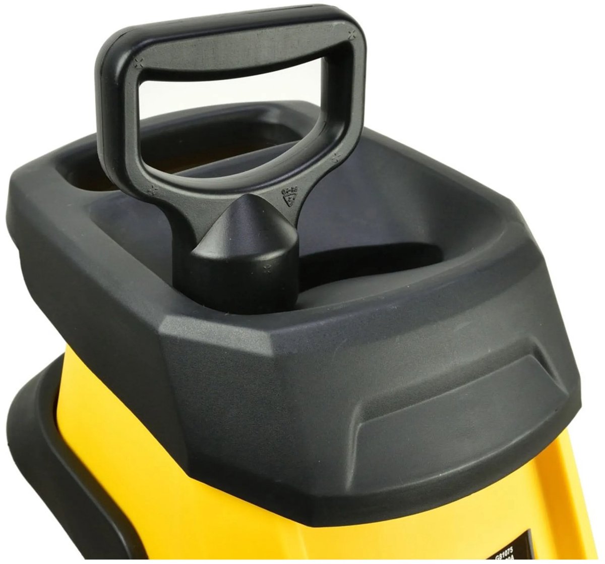 John Gardener Elektrische shredder - 2000W - Mes snijsysteem - Max. takdiameter 39mm - 50L opvangzak