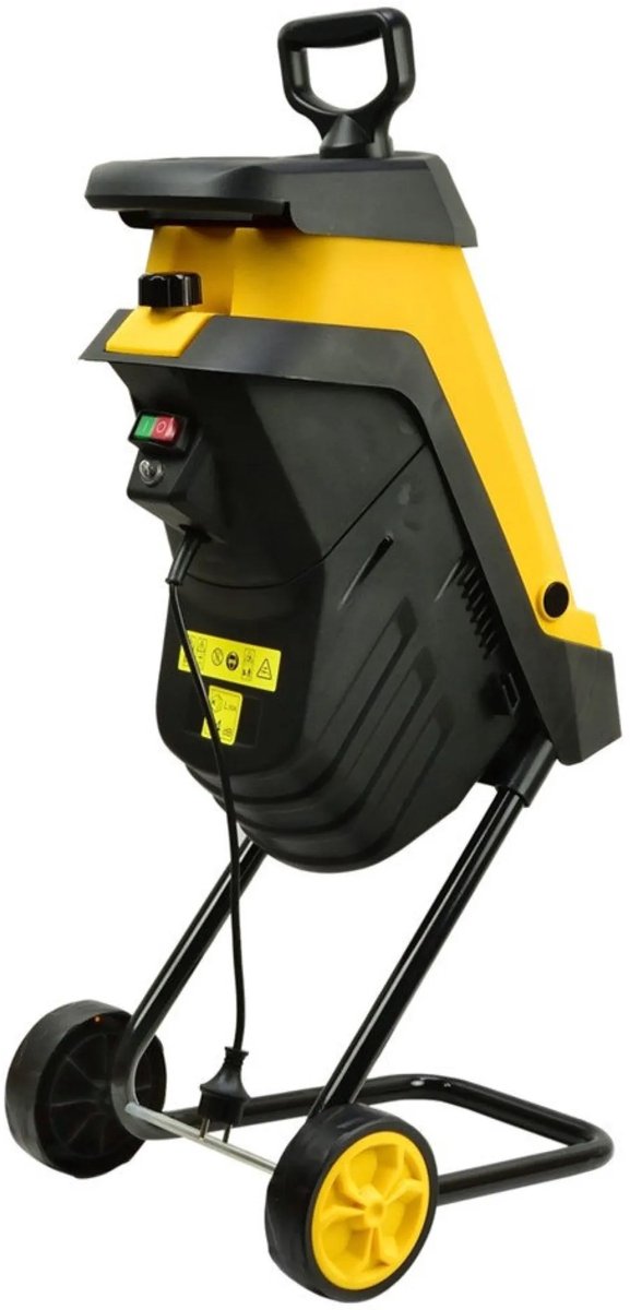 John Gardener Elektrische shredder - 2000W - Mes snijsysteem - Max. takdiameter 39mm - 50L opvangzak