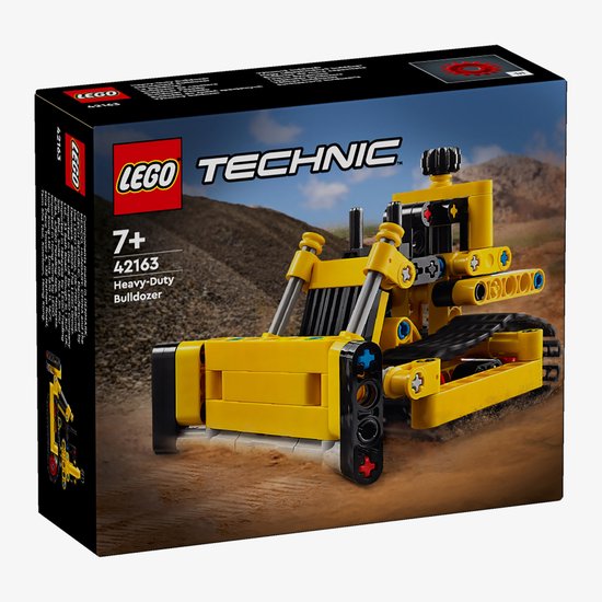 LEGO Technic Zware bulldozer - 42163