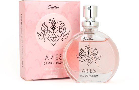Sentio Zodiac - Aries - Ram - Eau De Parfum - For Women - 15ml