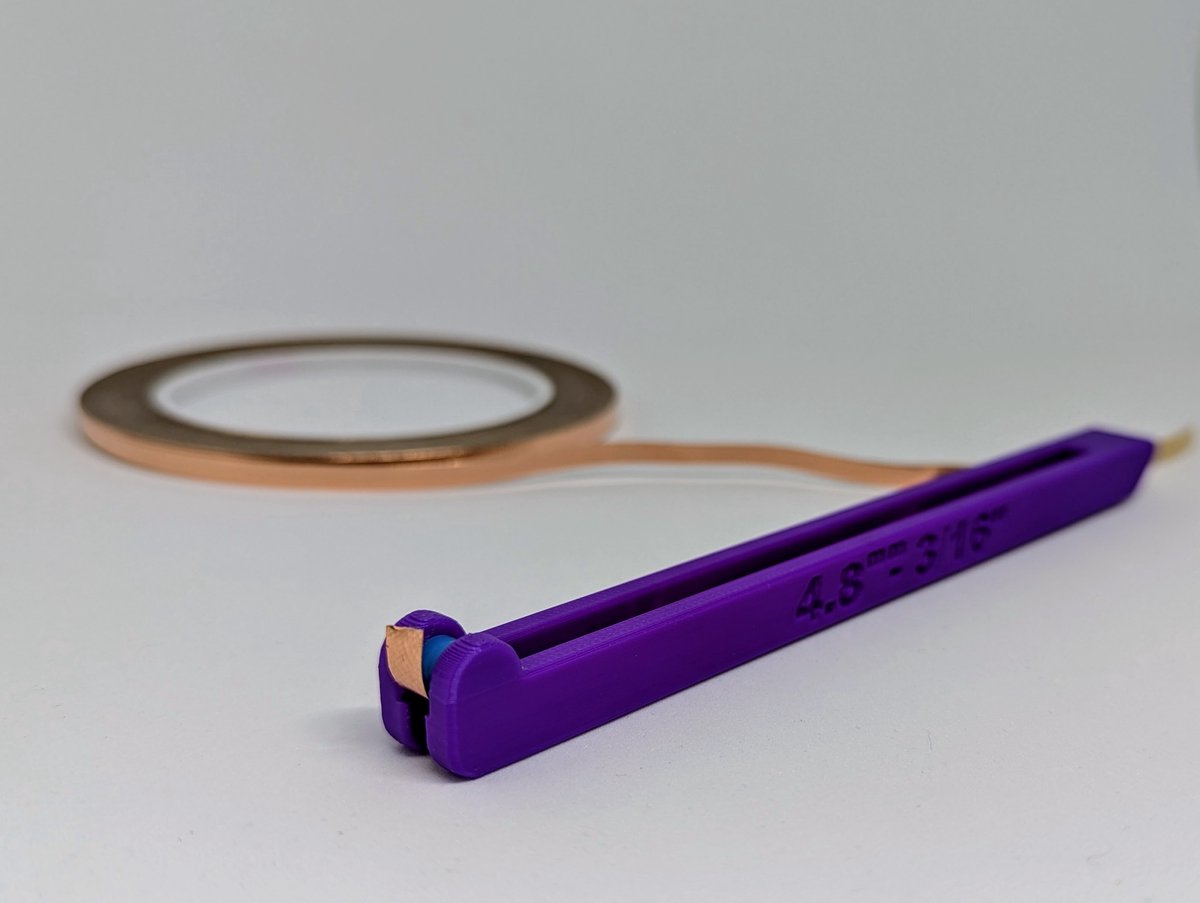 Gefuseerd Handfolieerapparaat | Koperfolie Dispenser - Compact Draagbaar Folieerapparaat Voor Handwerkprojecten Gefuseerd Handfolieerapparaat | Koperfolie Dispenser - Compact Draagbaar Folieerapparaat Voor Handwerkprojecten