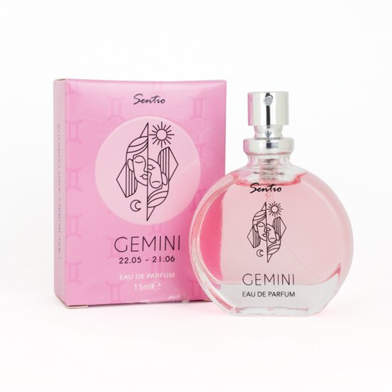 Sentio Zodiac - Gemini - Tweeling - Eau De Parfum - For Women - 15ml