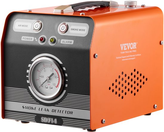 Rookmachine Lekdetector SDT101 EVAP Vacuüm Lekkage