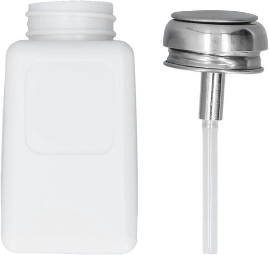 200ML Drukknoop Solvent Dispenser ESD Veilig Antistatische Vierkante Fles met Roestvrijstalen Deksel kopen vanaf een prijs van 14