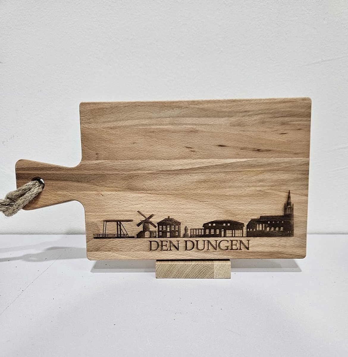 borrelplank beukenhout skyline Den Dungen 34 cm