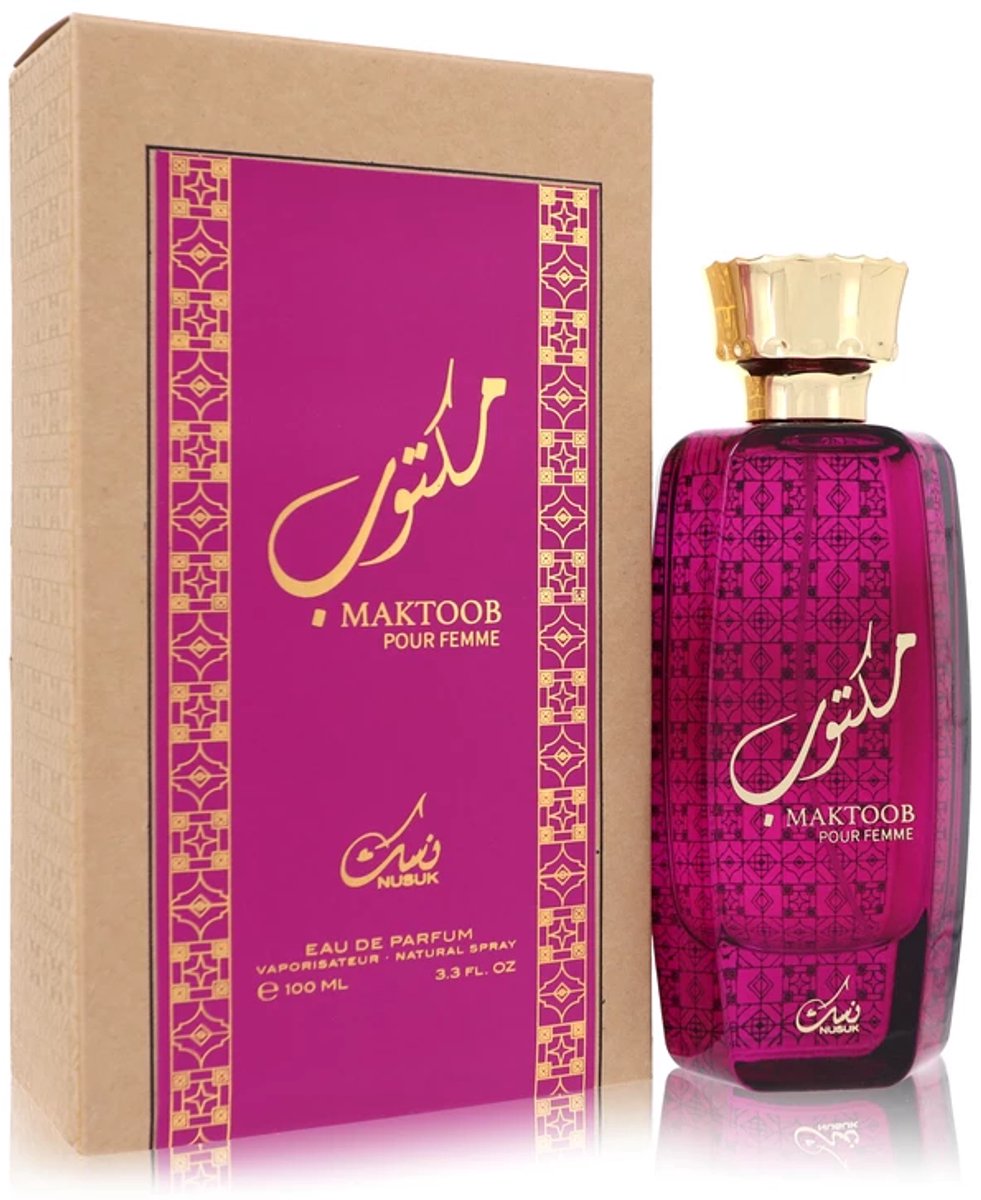 Nusuk Maktoob eau de parfum spray 100 ml
