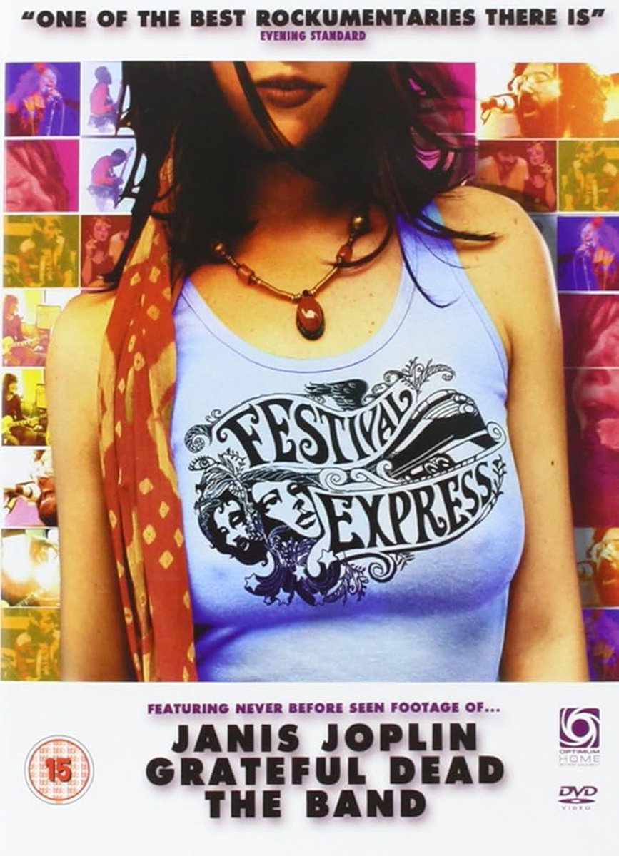 Festival Express (UK Import)