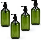 Benlidoner Lot De 4 Distributeurs De Savon Avec 2 Vaporisateurs De 500