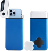Telefoonkluis Met Tijdslot - Perfect voor tijdens het studeren of werken - Geen afleiding, Bewezen Effectief voor Meer Focus - Elektronische Focus Box - Blauw