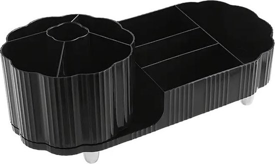Make Up Organizer – Ladekastje – Sieraden Houder - Zwart - make-up organizers - make-up bakjes - make up set - make up kastje - make up organizer Zwart - beautycase - beauty organizer