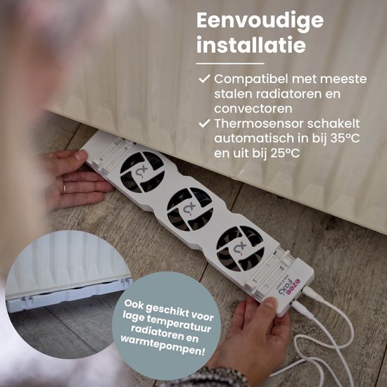Speedcomfort Radiatorventilator 20% Korting Aanbieding bij Praxis