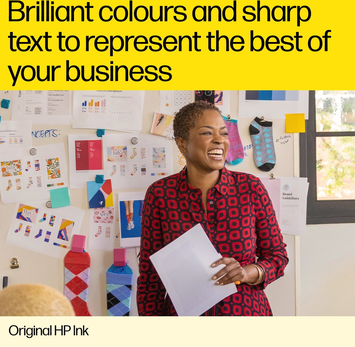 HP 912XL Cartridge Geel