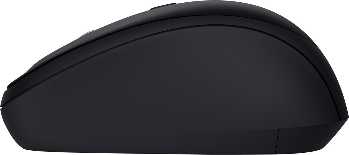 Trust Yvi+ Bluetooth - Draadloze Muis - Bluetooth & USB ontvanger- Compact - Stillere klikken - Zwart thumbnail 6