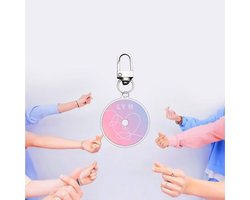 KPOP Idol Bangtan Boys BTS Dynamite Map Of The Soul BE Yet To Come Plastic Keyring variant 8 (Sleutelhanger)