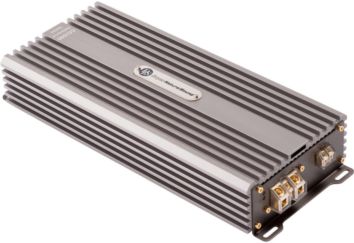 DLS CCI500 Monoblok 1 kanaals Auto versterker / 550W RMS 1 ohm SQ versterker