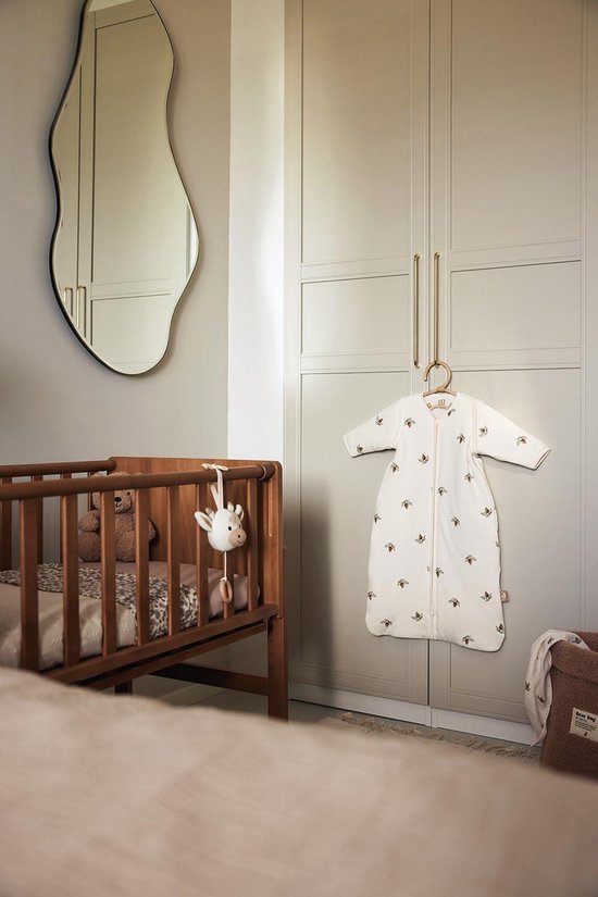 Slaapzak Baby - Rosehip - 70 cm - Katoen - 2.0 tot 3.0 Tog - Met Afritsbare Mouw - Babyslaapzak - Zachte Stof — afbeelding 4