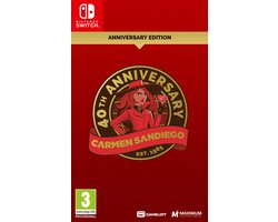Carmen Sandiego 40th Anniversary – Nintendo Switch