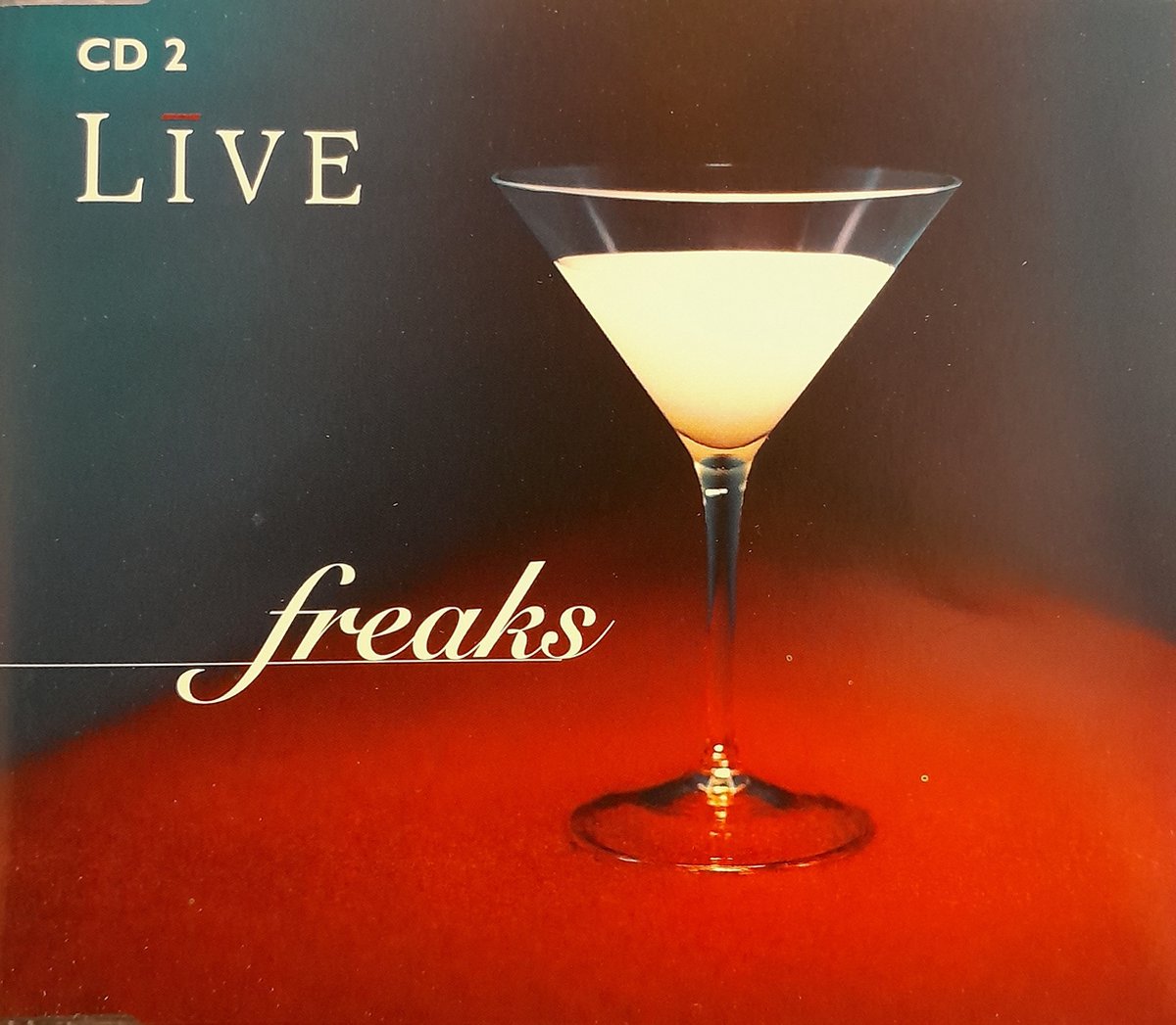 Live – Freaks - 3 Track Cd Maxi Single