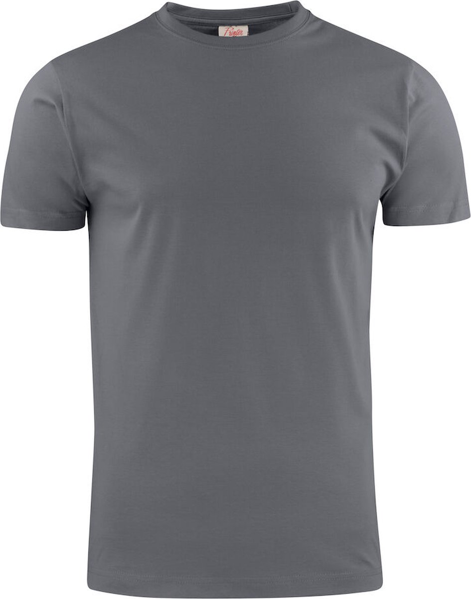 Printer HEAVY T-SHIRT RSX 2264020 - Staalgrijs - 5XL