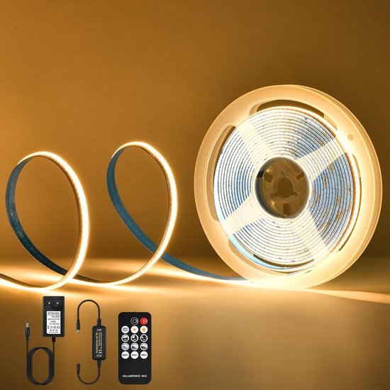LED strip Warm Wit 3000K ✓ Verschillende voltages ✓ Op maat geleverd