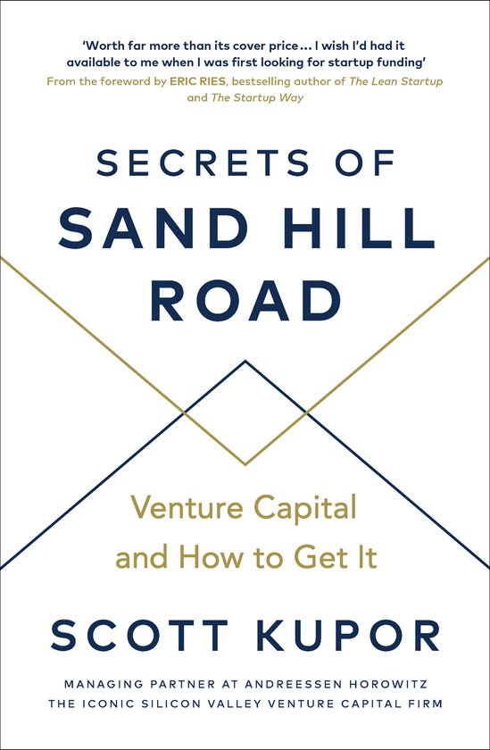 Secrets of Sand Hill Road - cover